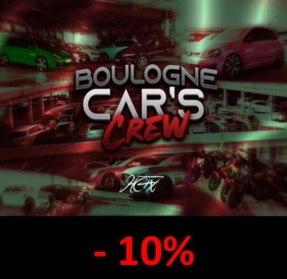 Notre partenariat avec BOULOGNE CAR'S CREW - 1