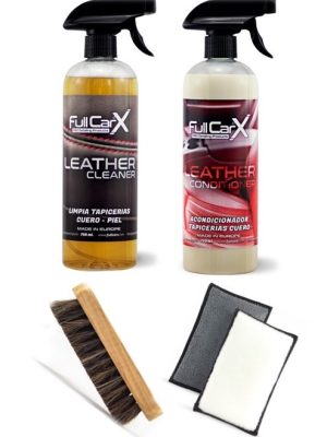 Pack nettoyant cuir