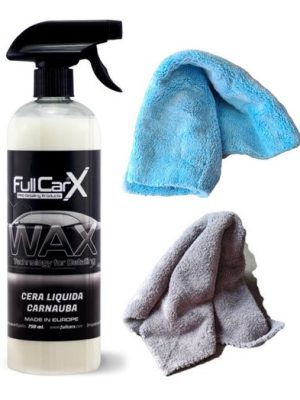 Pack cire de carnauba