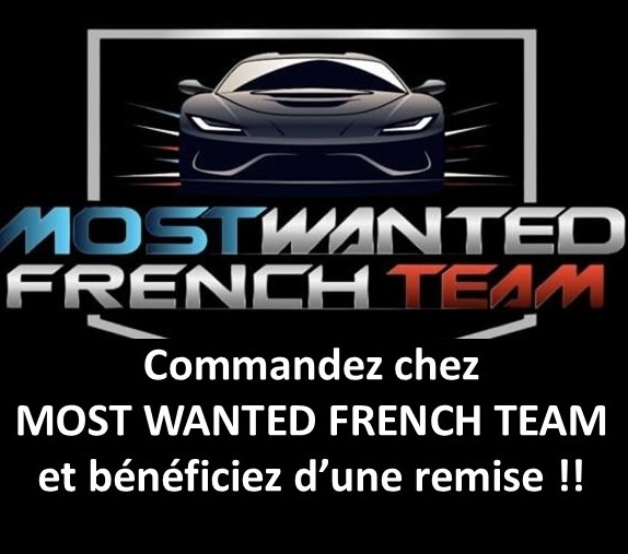 REDUCTION SUR VOTRE COMMANDE CHEZ MOST WANTED FRENCH TEAM - 2